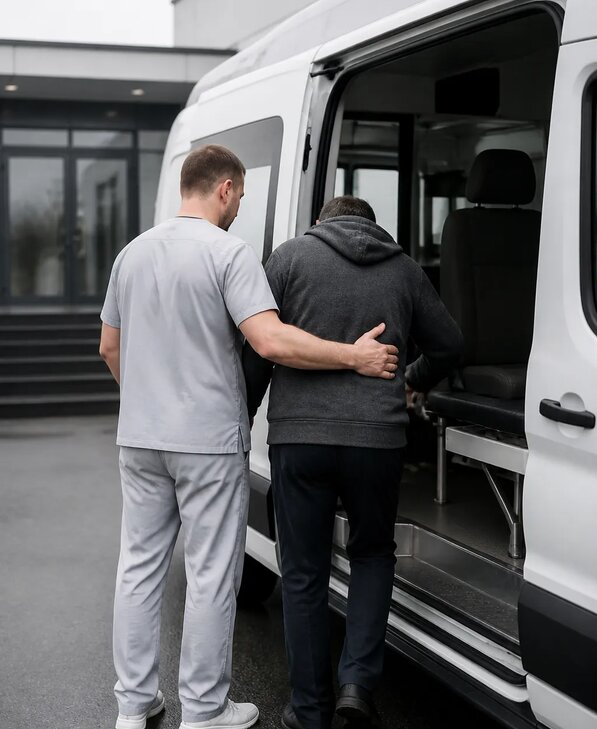 Организация медтранспортировки в Шадринске от 5171 р. | Медзона