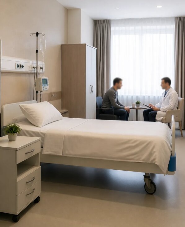 Профессиональное лечение алкоголизма в стационаре в Шадринске