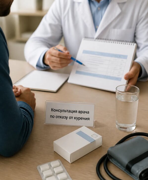 Консультация врача по отказу от курения для взрослых в Шадринске